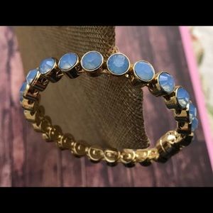 Brand New Plunder Magnetic Bangle Sky Blue *Rare*